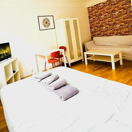 Appartement Porte De Saint Ouen